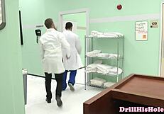 Gaysex Bottom Hunk Shoots Load After Intense Anal and Blowjob Action