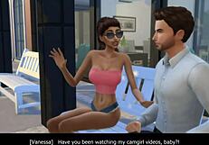 The Girl Next Door - Chapter 10: Addicted To Vanessa Sims 4