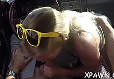 Witness Raw Sex Action Inside a Shop