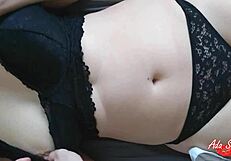 curvy step sister craves hot morning sex with facial