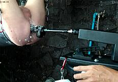 anime hentai sex machine in action with intense pounding