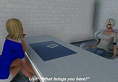 Anime series episode with high definition