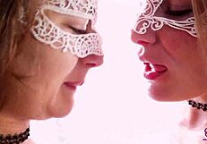 Teen Girls Explore Threesome with Kissing and More