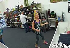 Witness Raw Sex Action Inside a Shop