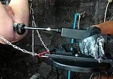 anime hentai sex machine in action with intense pounding