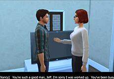 The Girl Next Door - Chapter 10: Addicted To Vanessa Sims 4