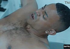 Black gay sex with a big dick and a big ass