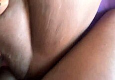 Big cock amateur in missionary position gives a good fuck