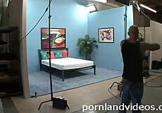 Slutty Blonde Teen Mallory Gets Big Cock Fuck in Pussy