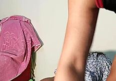 First time anal unfolds as Bhabhi gets real with hubby’s friend. College girl Rumpa takes it hard in Asian style.