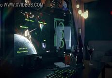 DVA cowgirl riding in anime hentai video