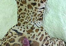 A blonde amateur fucks her lover roughly on camera