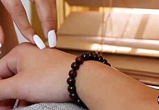 Busty Brunette Teen Aaliyah Gets Jizzed In Creampie