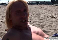 Cute Blonde Twink Feels Deep Emotions During Hardcore Gay Blowjob And Sex