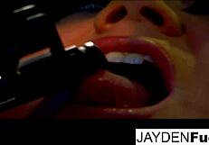 Jayden and Natasha team up on a dick