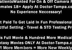 Kalani Luana wakes up and rides stranger doctor's big cock.