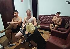 Was it just a game? Everyone ended up fucking.