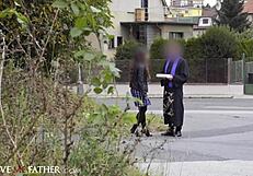 Deviante - Lost Russian girl gets rough hard fuck in van on New Year's Eve