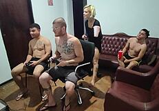 Was it just a game? Everyone ended up fucking.