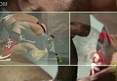 hey, ever tried a rim chair with wild bondage toys?