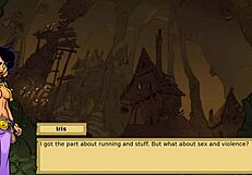 iris quest goblins curse part 1