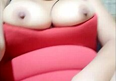 Chubby Latina seduces stepbrother with homemade porn and massage