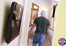 Busty Brunette Teen Aaliyah Gets Jizzed In Creampie