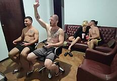 Was it just a game? Everyone ended up fucking.