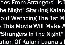 Kalani Luana wakes up and rides stranger doctor's big cock.