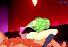 C.C. And Kallen Kouzuki's Intense Creampie With Old Man In Code Geass Hentai
