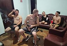 Was it just a game? Everyone ended up fucking.