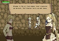 Flower Fairy Part 1 Scenes Playthrough