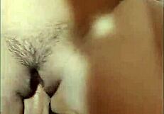 Brunette Girl With Big Ass Rides Cock Hard Until She Has A Squirt