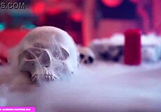 hardcore orgy with four sexy witches and one big dick alicebong