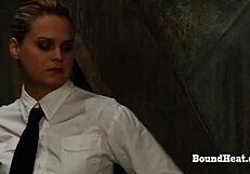 i can't stop whipping her chained body with no mercy.