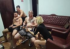 Was it just a game? Everyone ended up fucking.