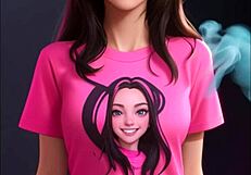 i saw an ai generated mona in the cartoon