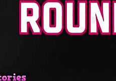 shy teen's first cock suck in game?