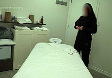 Emma Flirty Milf With Huge Tits Was Down To Fuck During The Massage!