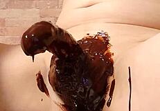 i love making japanese gay chocolate banana dishes at home