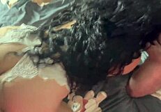 Teen Gets Shared And Deepthroated In Missionary Fuck With Big Tits.