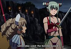queens blade s4 ova fanservice compilation with english subtitles
