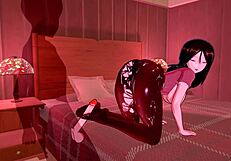 3d Hentai Big Ass Big Tits Sex!