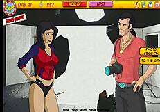 Girl in big city part 4 sexy ninja