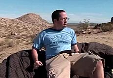 Stunning Hitchhiker Naomi Russell Gets Railed Outdoors