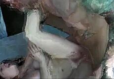 she's hot in this licking and cunilingus scene