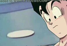 Bulma and Gohan in hentai action!