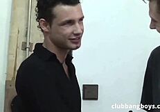 Twinks Sniff Shoes Then Dive Into Hardcore Anal With Cumshots.