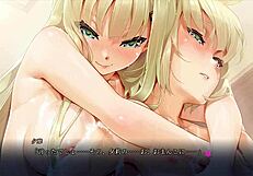 Bishoujo Mangekyou Footjob H Scene In Anime Hentai