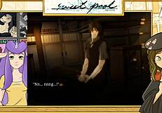 甜蜜泳池Yaoi游戏第四部分